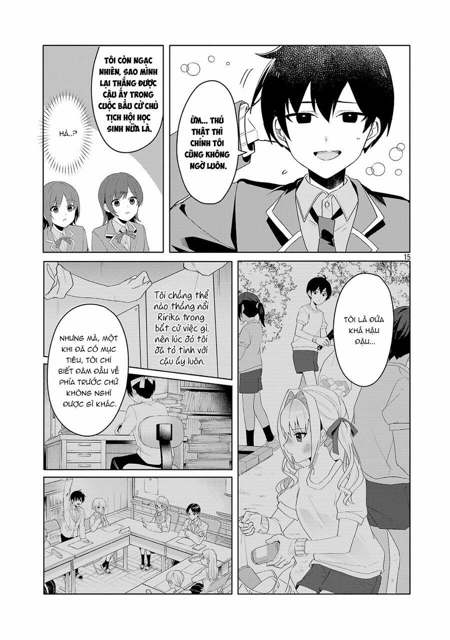 Hãy Dạy Tớ Tình Yêu 1 trang 13