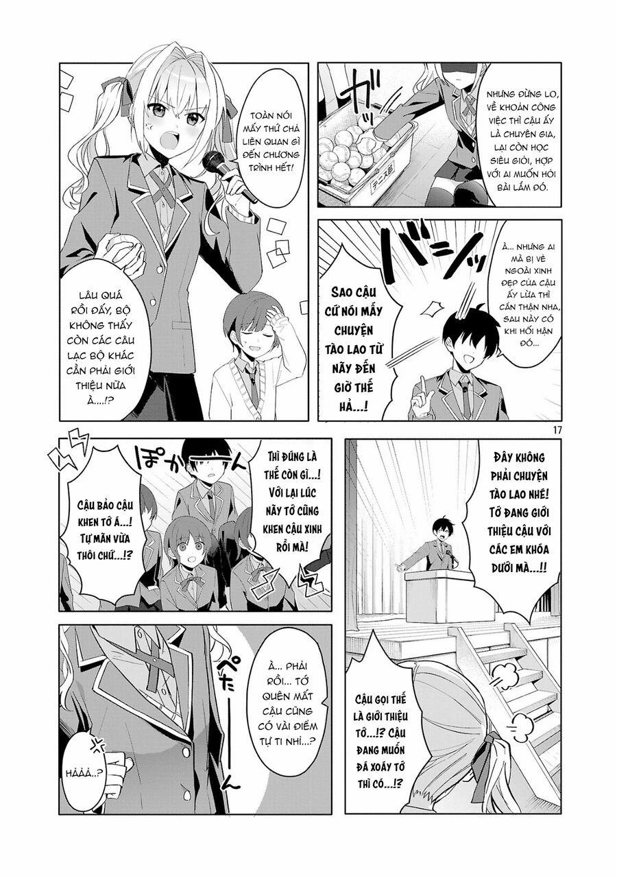 Hãy Dạy Tớ Tình Yêu 1 trang 15