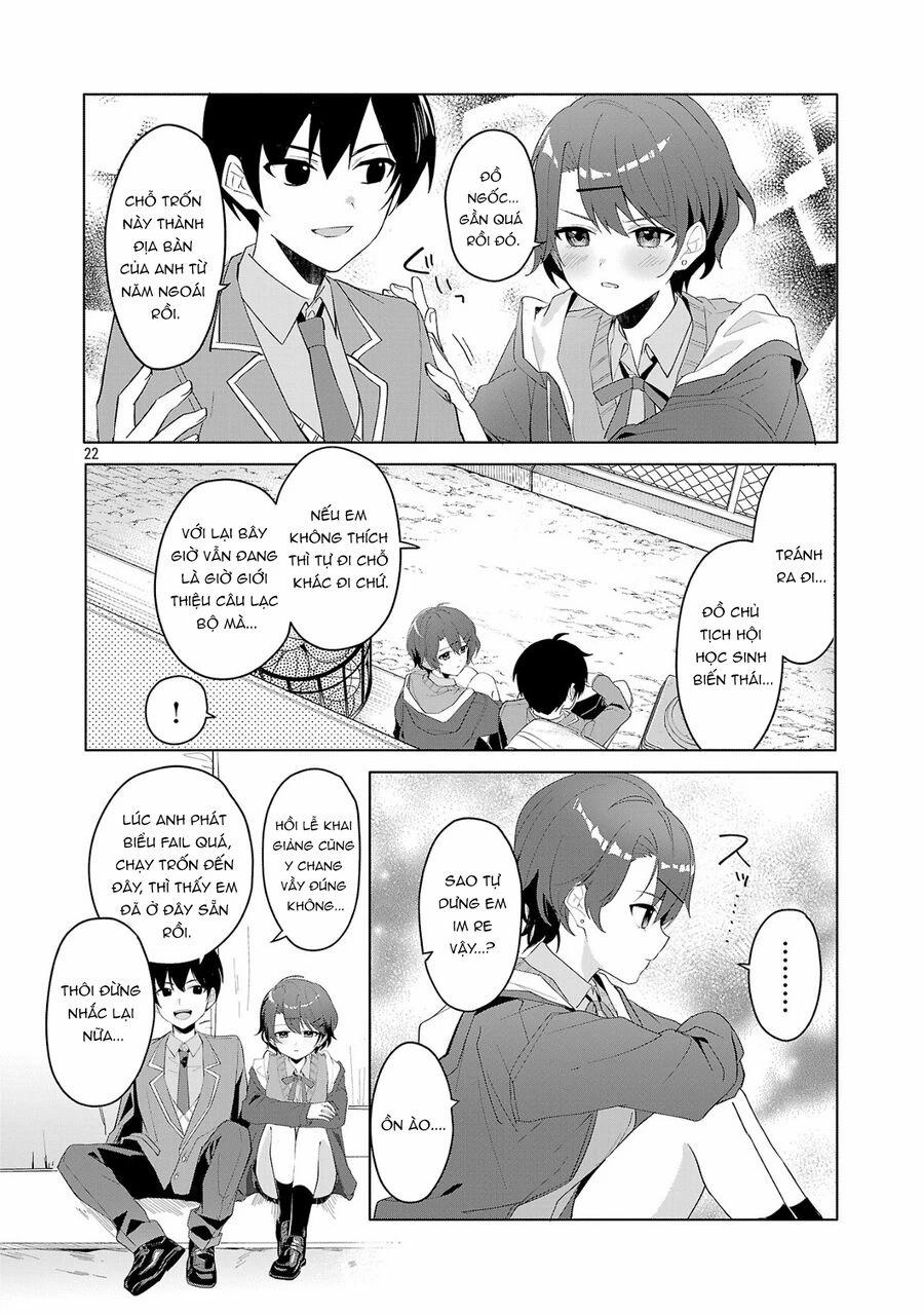 Hãy Dạy Tớ Tình Yêu 1 trang 20