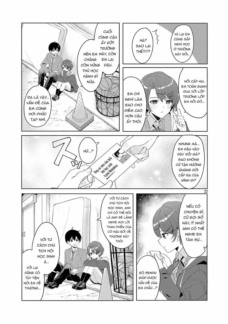 Hãy Dạy Tớ Tình Yêu 1 trang 21