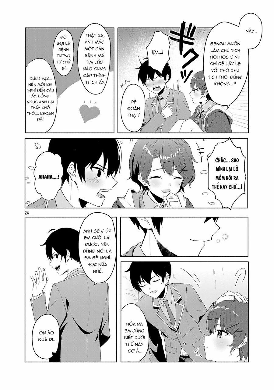 Hãy Dạy Tớ Tình Yêu 1 trang 22