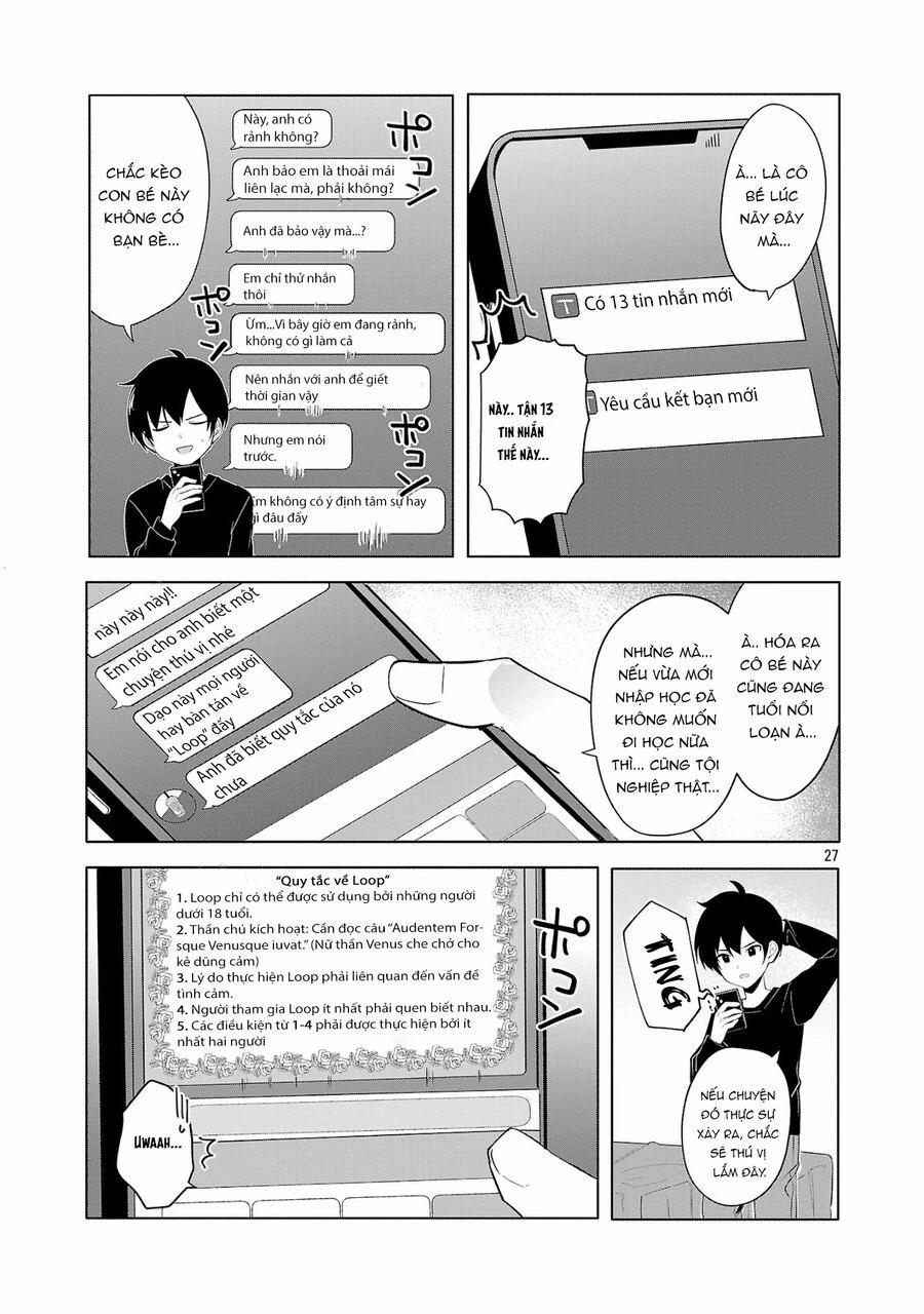 Hãy Dạy Tớ Tình Yêu 1 trang 25