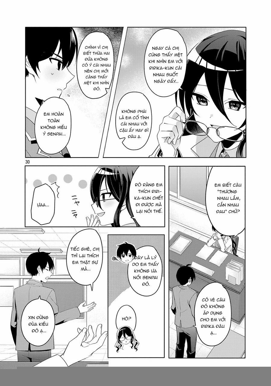 Hãy Dạy Tớ Tình Yêu 1 trang 28