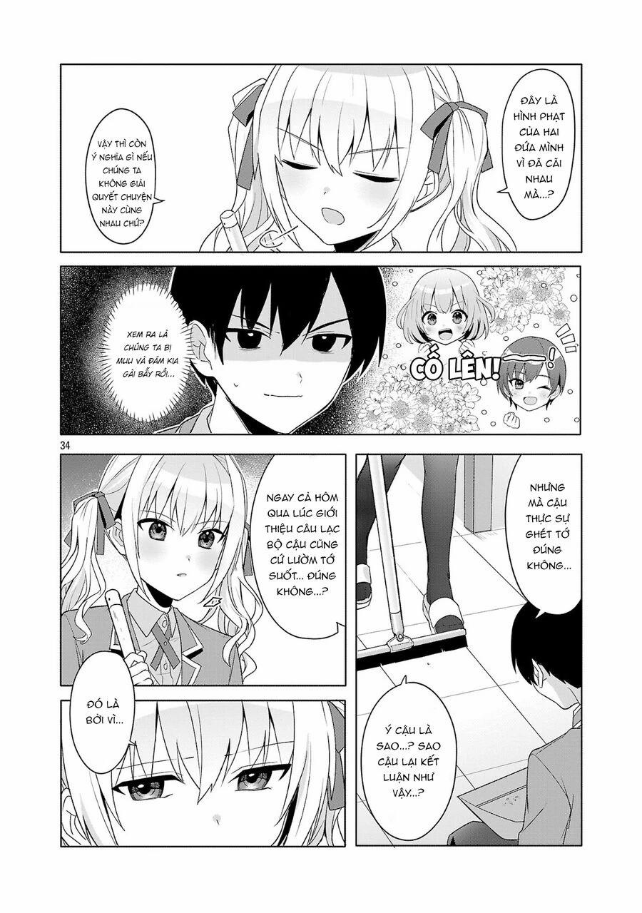 Hãy Dạy Tớ Tình Yêu 1 trang 32