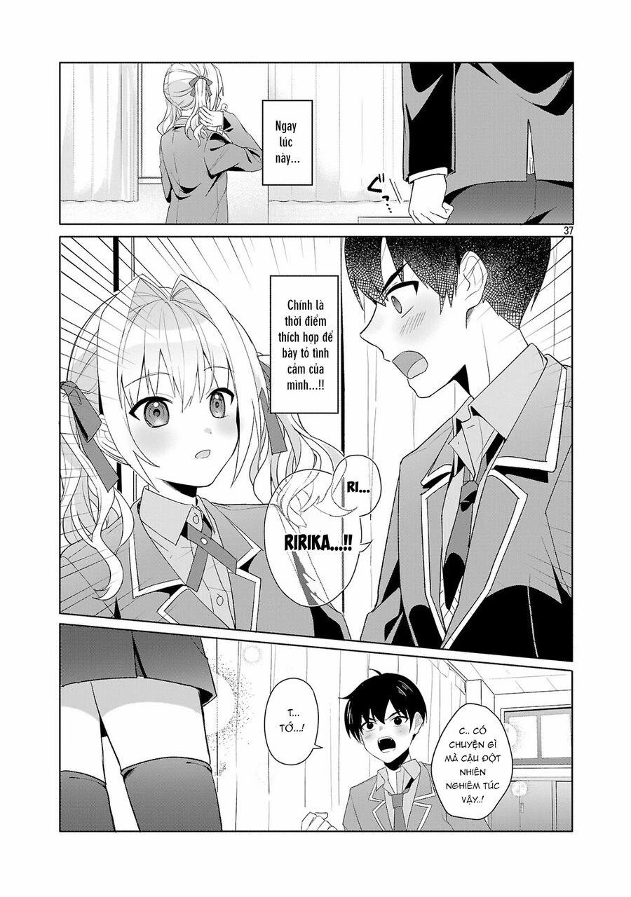 Hãy Dạy Tớ Tình Yêu 1 trang 35