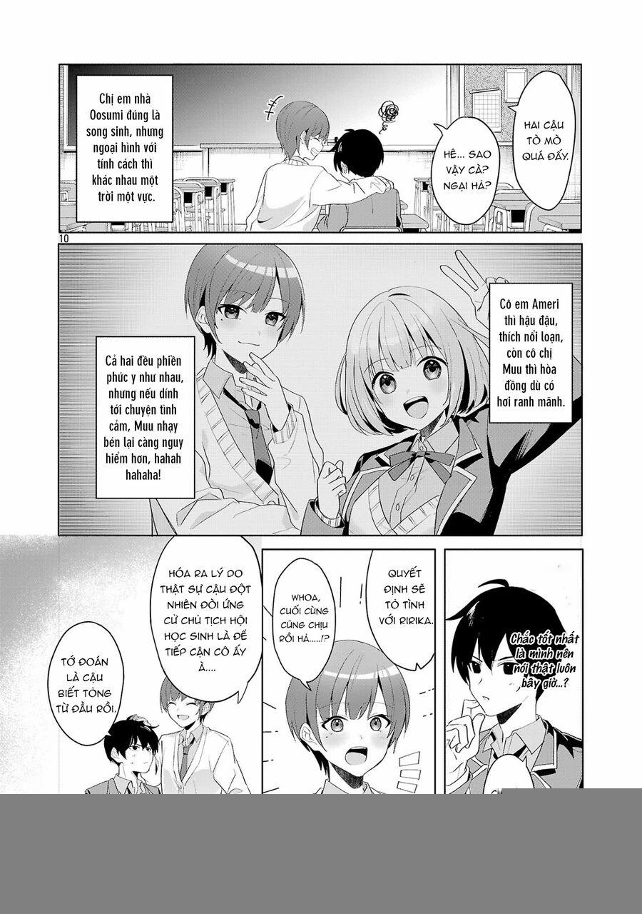 Hãy Dạy Tớ Tình Yêu 1 trang 8