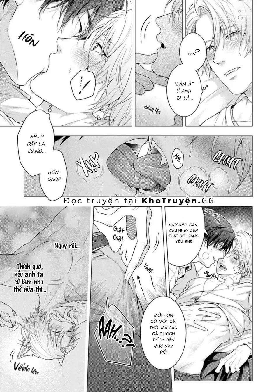 Hãy Để Anh Chạm Vào Cái Đuôi Hư Hỏng Này Nhé 1 trang 10