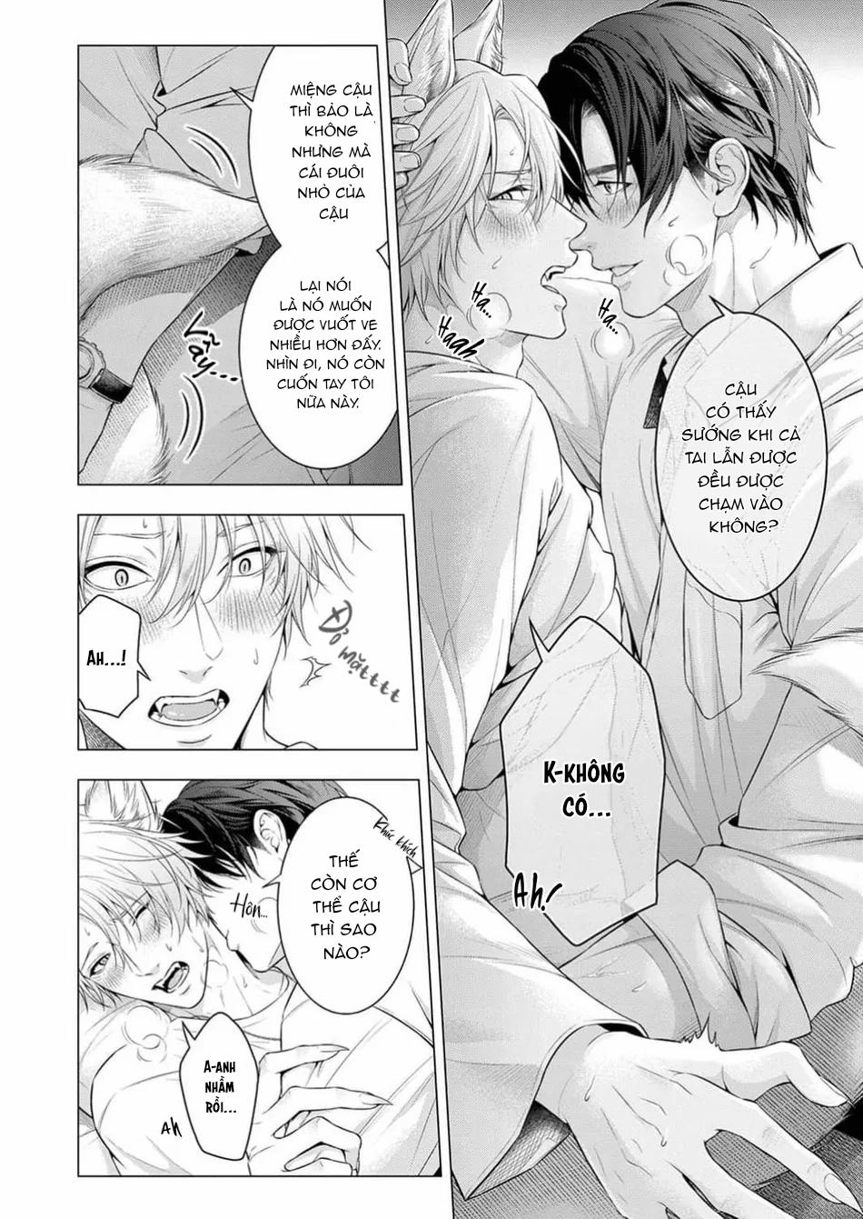 Hãy Để Anh Chạm Vào Cái Đuôi Hư Hỏng Này Nhé 1 trang 13