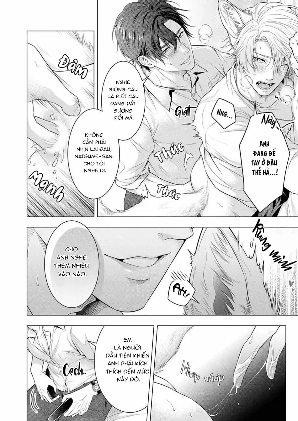 Hãy Để Anh Chạm Vào Cái Đuôi Hư Hỏng Này Nhé 1 trang 15