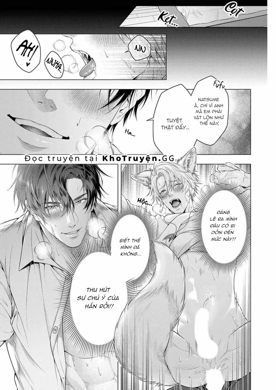 Hãy Để Anh Chạm Vào Cái Đuôi Hư Hỏng Này Nhé 1 trang 2