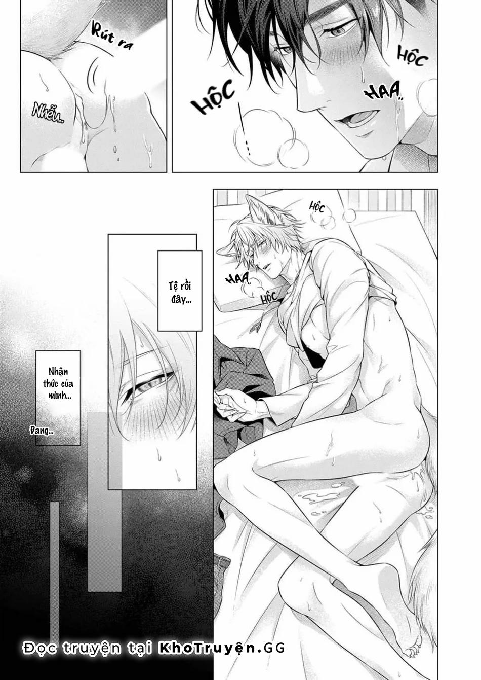 Hãy Để Anh Chạm Vào Cái Đuôi Hư Hỏng Này Nhé 1 trang 20