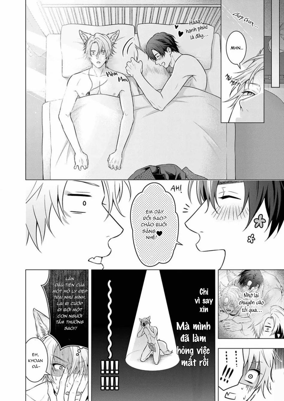 Hãy Để Anh Chạm Vào Cái Đuôi Hư Hỏng Này Nhé 1 trang 21