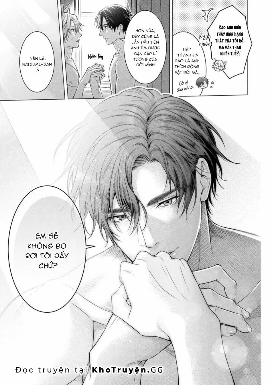 Hãy Để Anh Chạm Vào Cái Đuôi Hư Hỏng Này Nhé 1 trang 22