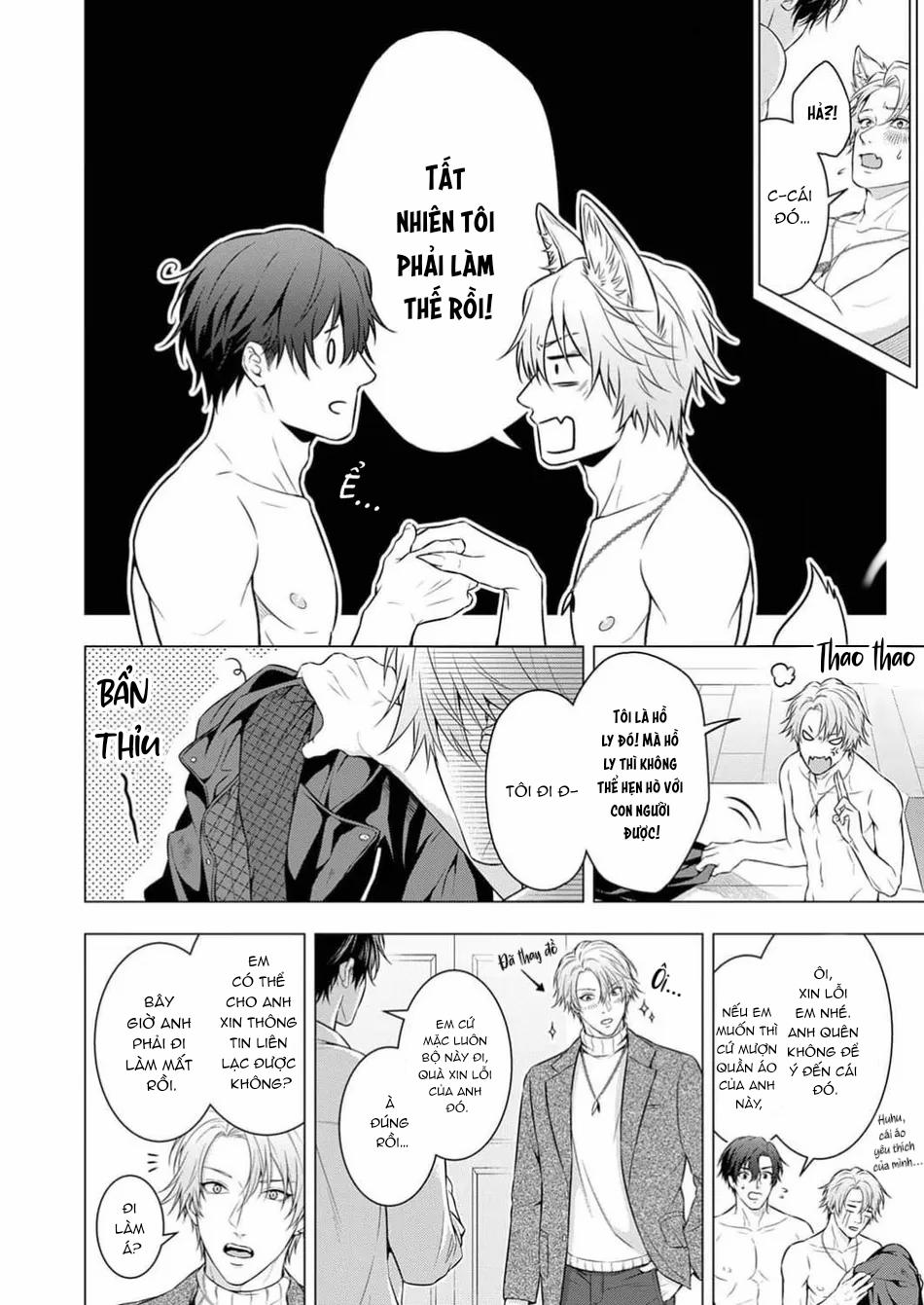 Hãy Để Anh Chạm Vào Cái Đuôi Hư Hỏng Này Nhé 1 trang 23