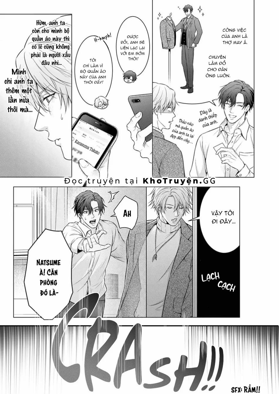 Hãy Để Anh Chạm Vào Cái Đuôi Hư Hỏng Này Nhé 1 trang 24