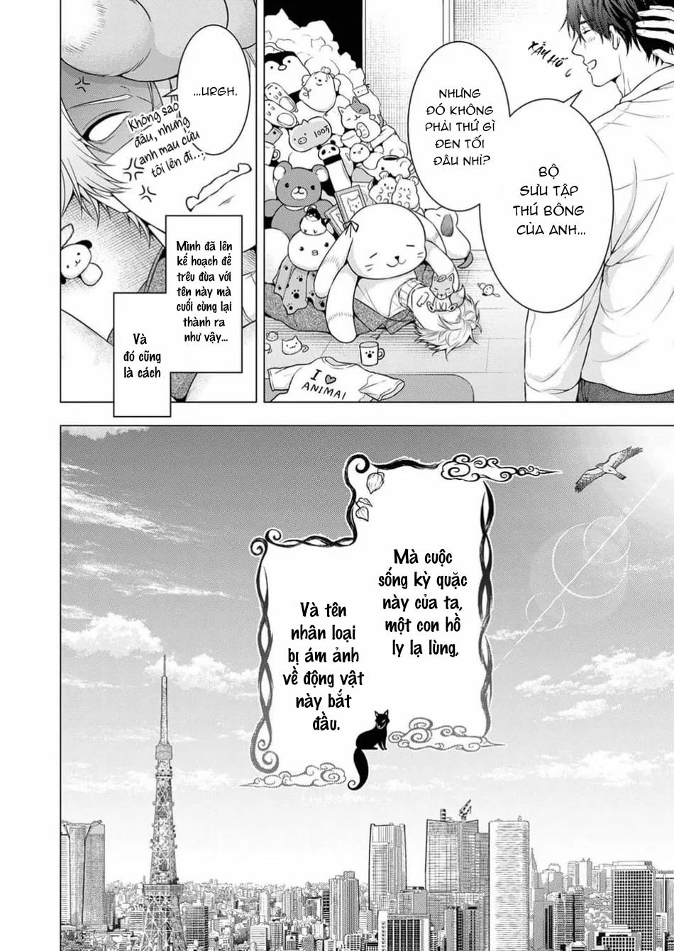 Hãy Để Anh Chạm Vào Cái Đuôi Hư Hỏng Này Nhé 1 trang 25