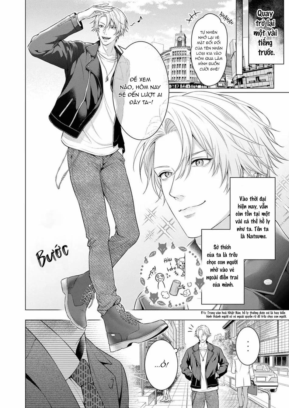 Hãy Để Anh Chạm Vào Cái Đuôi Hư Hỏng Này Nhé 1 trang 3