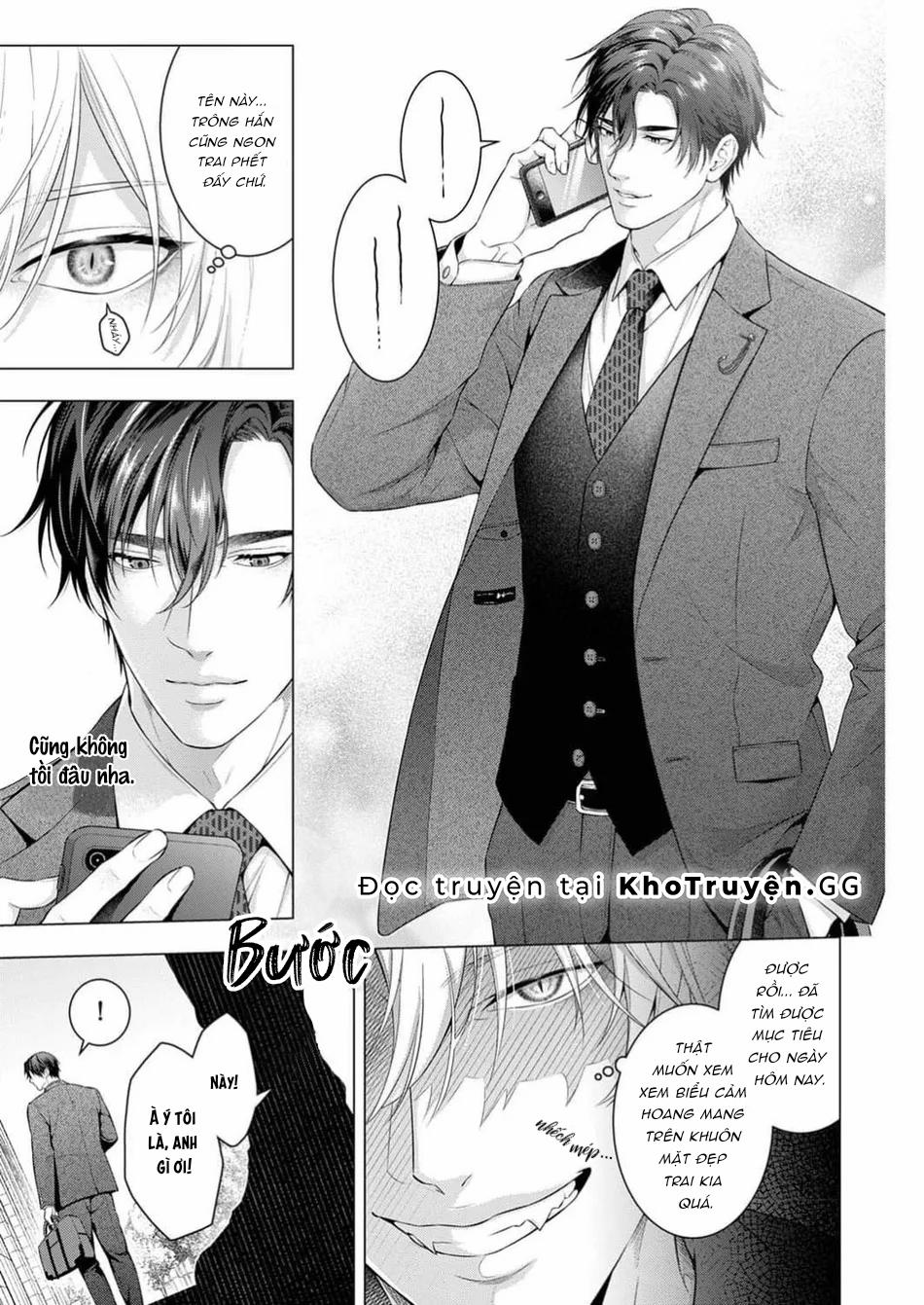 Hãy Để Anh Chạm Vào Cái Đuôi Hư Hỏng Này Nhé 1 trang 4