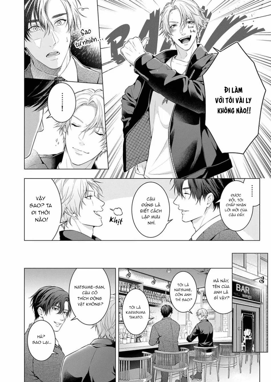 Hãy Để Anh Chạm Vào Cái Đuôi Hư Hỏng Này Nhé 1 trang 5