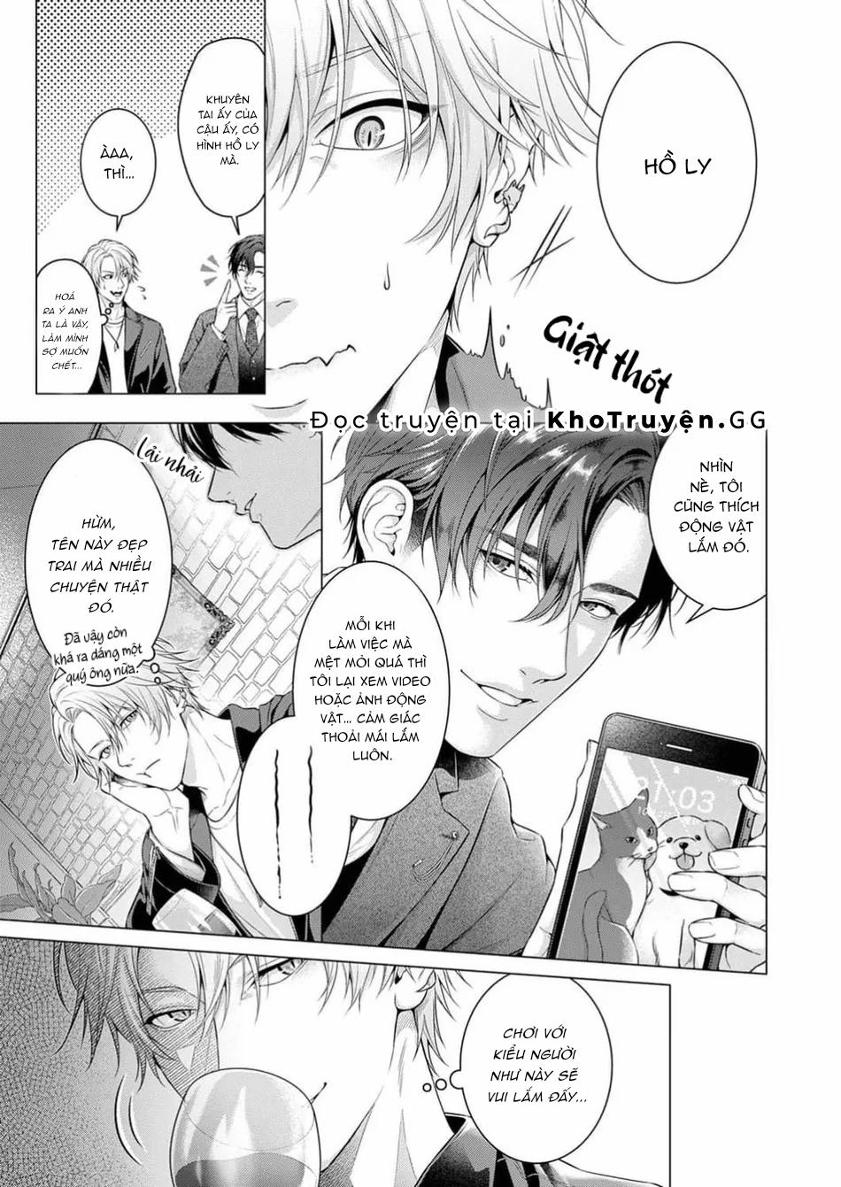 Hãy Để Anh Chạm Vào Cái Đuôi Hư Hỏng Này Nhé 1 trang 6