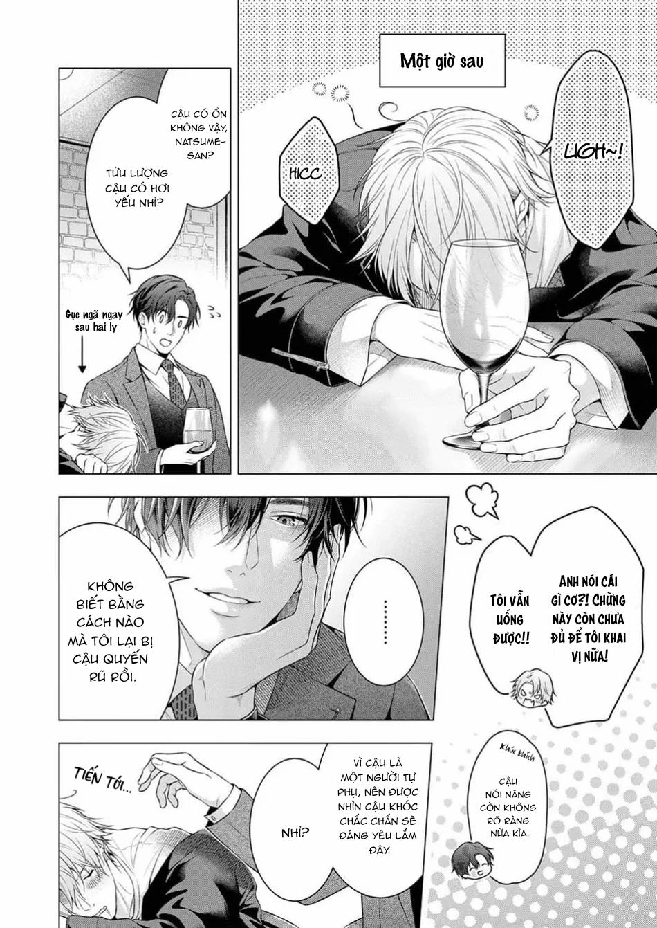 Hãy Để Anh Chạm Vào Cái Đuôi Hư Hỏng Này Nhé 1 trang 7