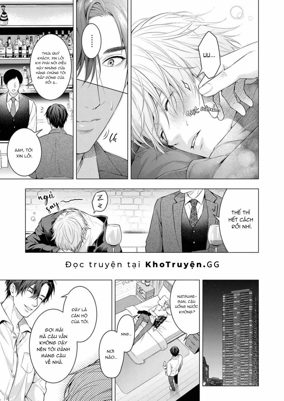 Hãy Để Anh Chạm Vào Cái Đuôi Hư Hỏng Này Nhé 1 trang 8