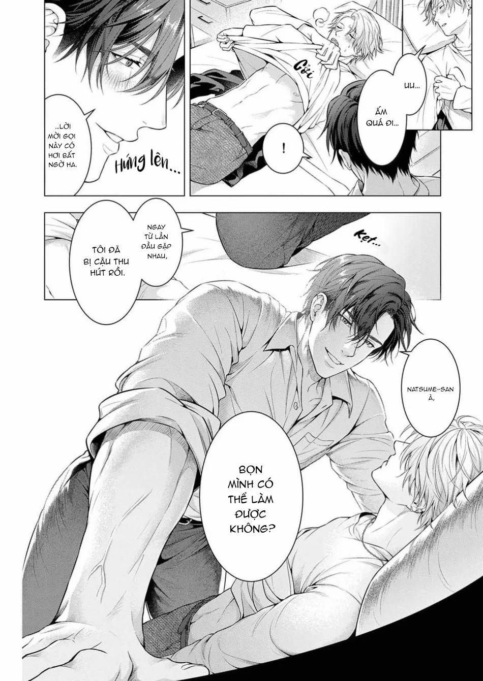 Hãy Để Anh Chạm Vào Cái Đuôi Hư Hỏng Này Nhé 1 trang 9