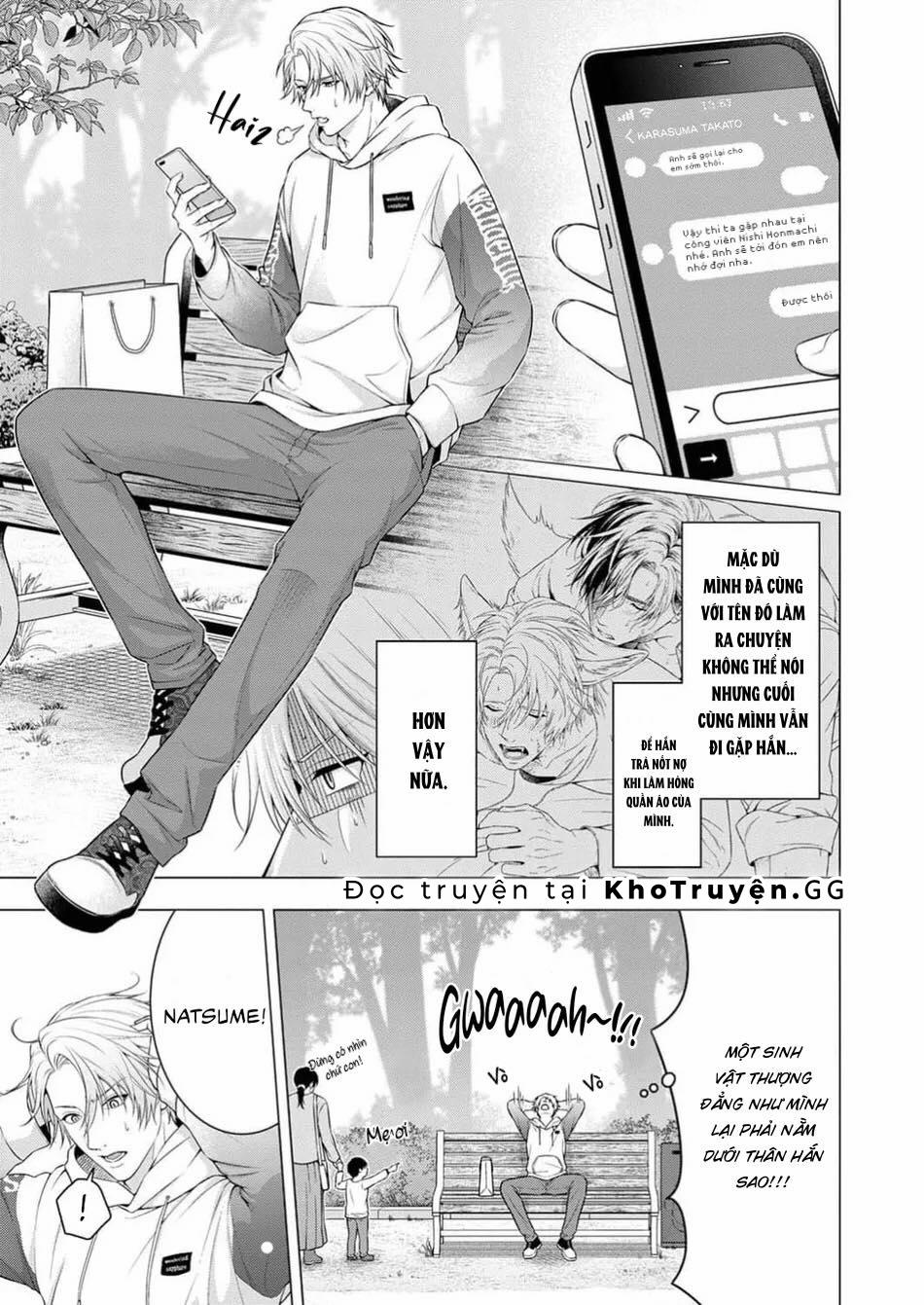 Hãy Để Anh Chạm Vào Cái Đuôi Hư Hỏng Này Nhé 2 trang 1