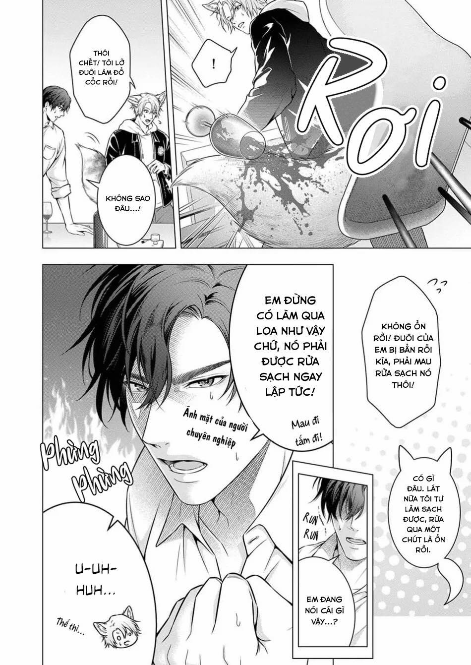 Hãy Để Anh Chạm Vào Cái Đuôi Hư Hỏng Này Nhé 2 trang 10