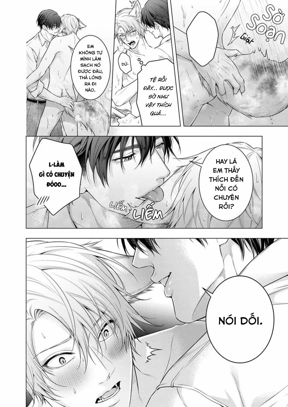 Hãy Để Anh Chạm Vào Cái Đuôi Hư Hỏng Này Nhé 2 trang 12