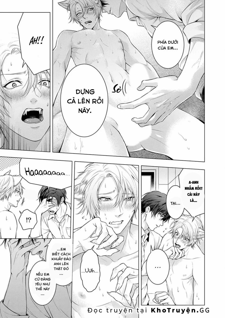 Hãy Để Anh Chạm Vào Cái Đuôi Hư Hỏng Này Nhé 2 trang 13