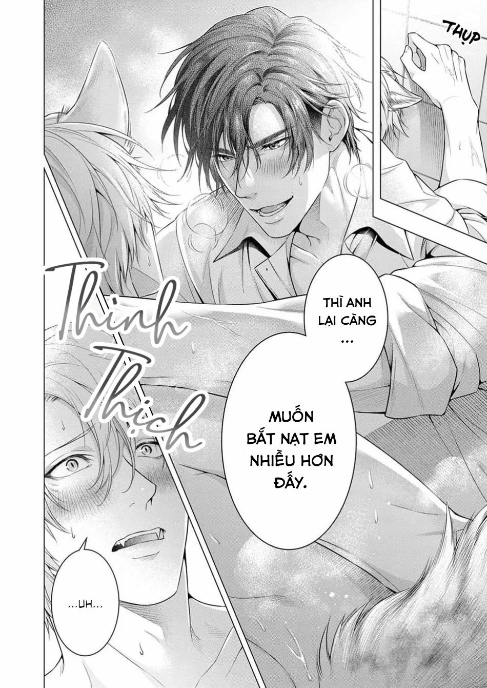 Hãy Để Anh Chạm Vào Cái Đuôi Hư Hỏng Này Nhé 2 trang 14