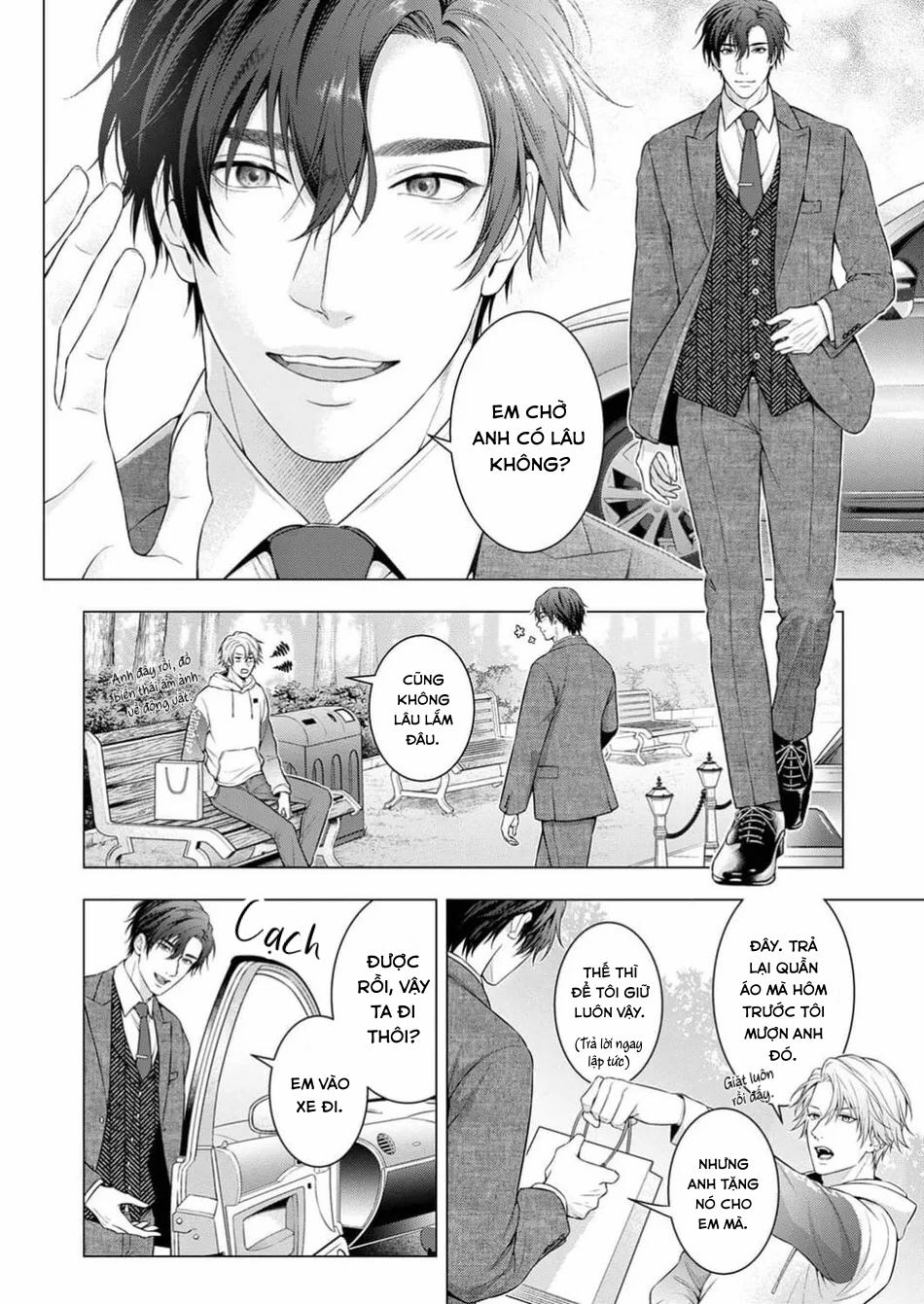 Hãy Để Anh Chạm Vào Cái Đuôi Hư Hỏng Này Nhé 2 trang 2