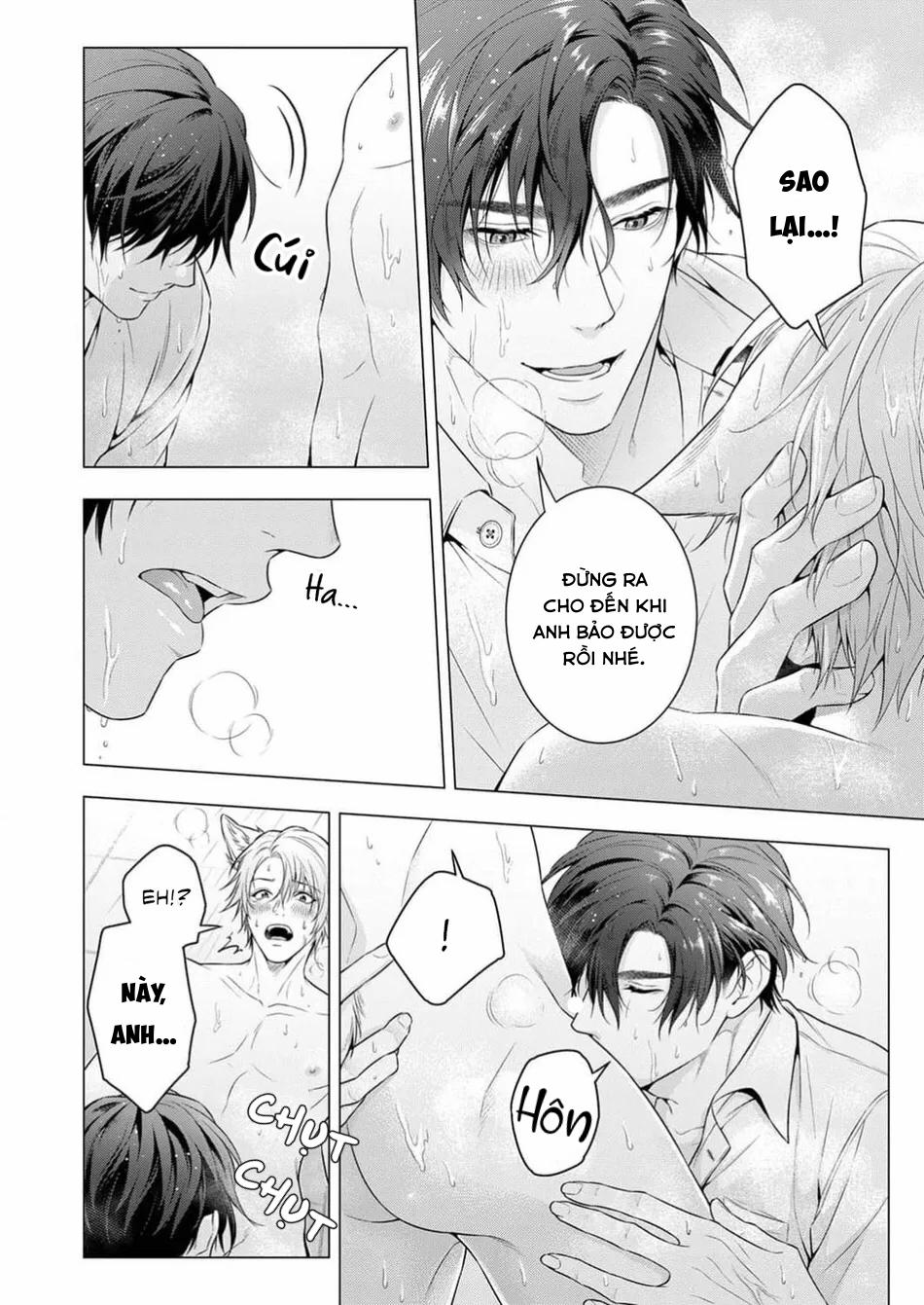 Hãy Để Anh Chạm Vào Cái Đuôi Hư Hỏng Này Nhé 2 trang 20