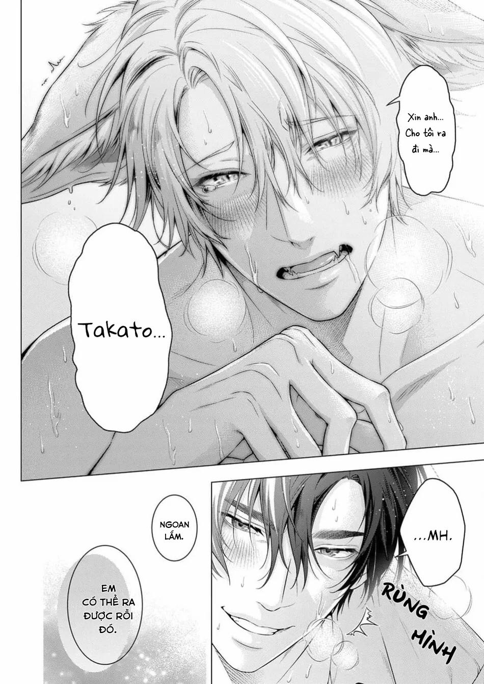 Hãy Để Anh Chạm Vào Cái Đuôi Hư Hỏng Này Nhé 2 trang 22