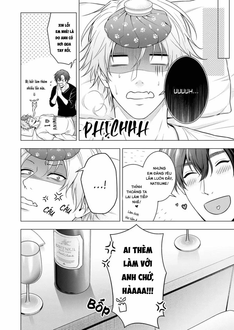 Hãy Để Anh Chạm Vào Cái Đuôi Hư Hỏng Này Nhé 2 trang 24