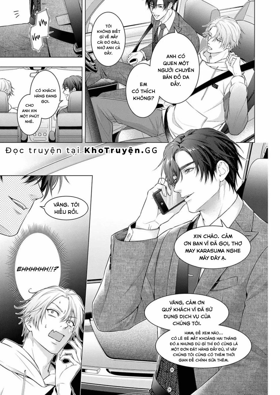 Hãy Để Anh Chạm Vào Cái Đuôi Hư Hỏng Này Nhé 2 trang 3