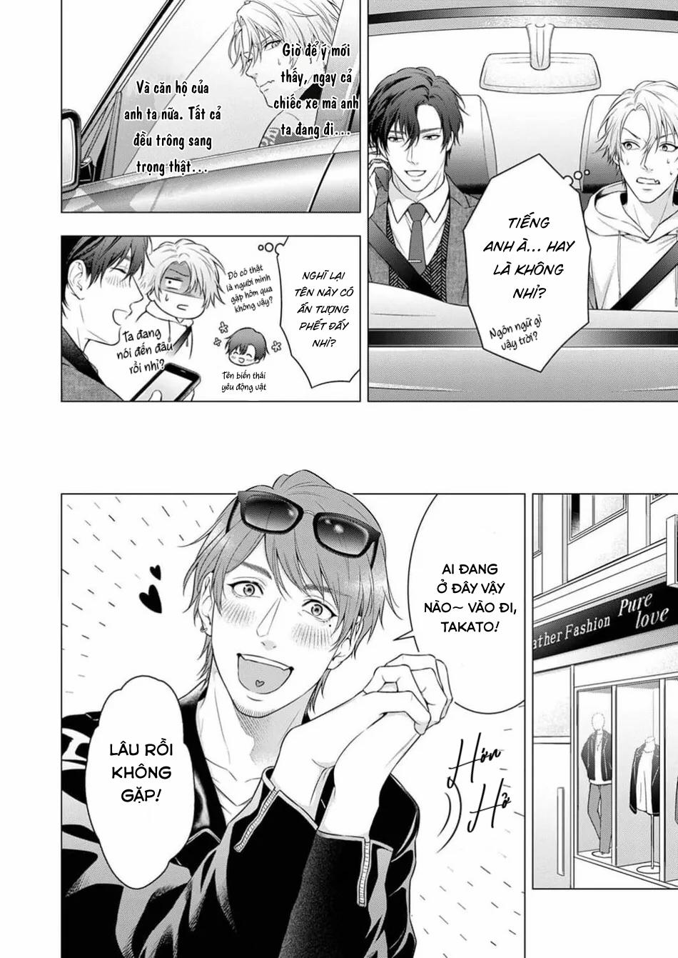 Hãy Để Anh Chạm Vào Cái Đuôi Hư Hỏng Này Nhé 2 trang 4