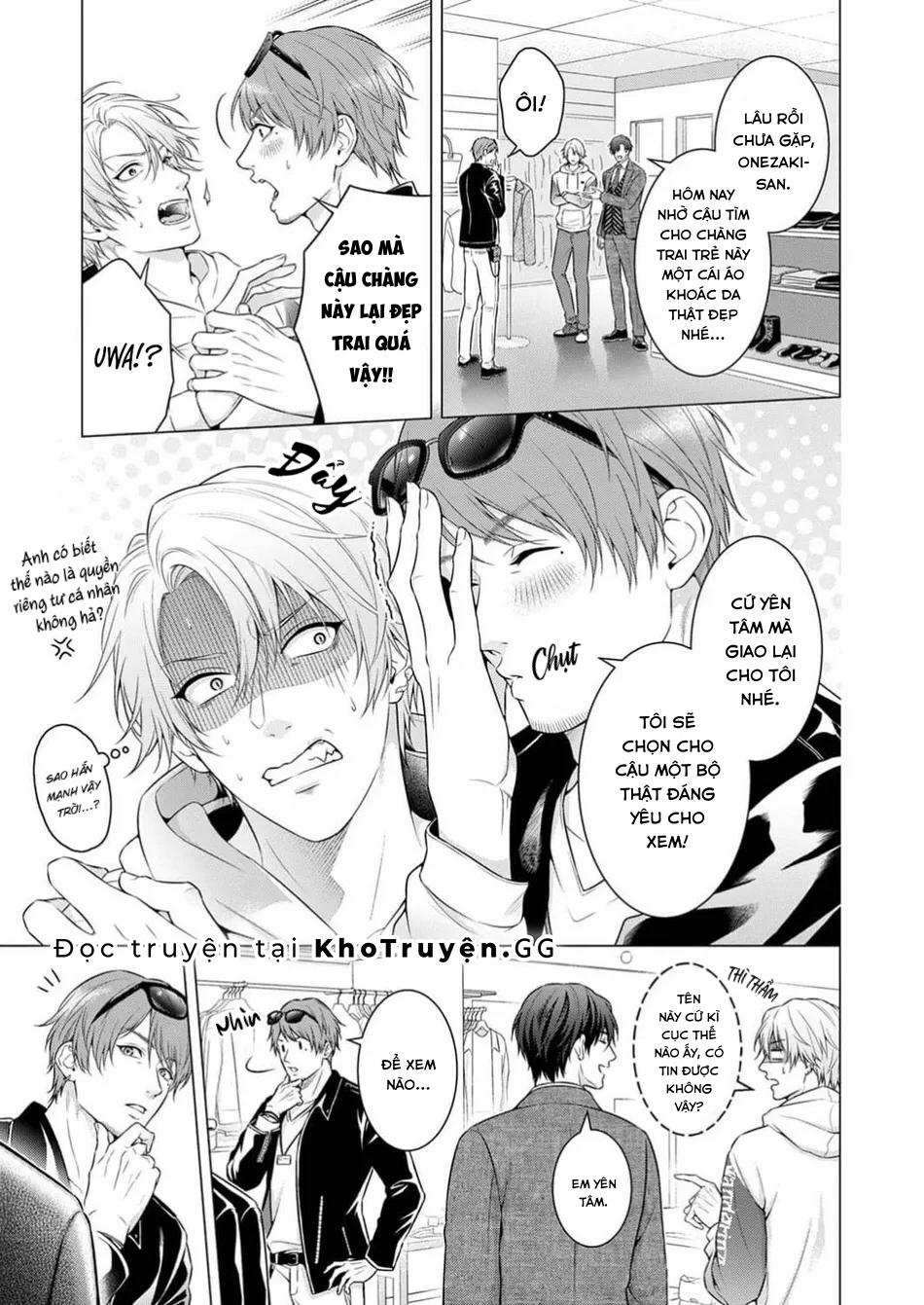 Hãy Để Anh Chạm Vào Cái Đuôi Hư Hỏng Này Nhé 2 trang 5