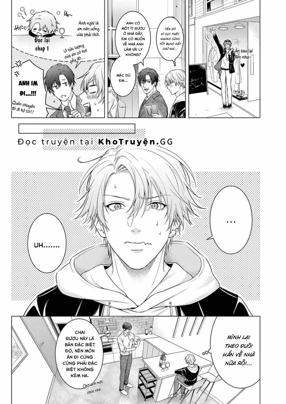 Hãy Để Anh Chạm Vào Cái Đuôi Hư Hỏng Này Nhé 2 trang 7