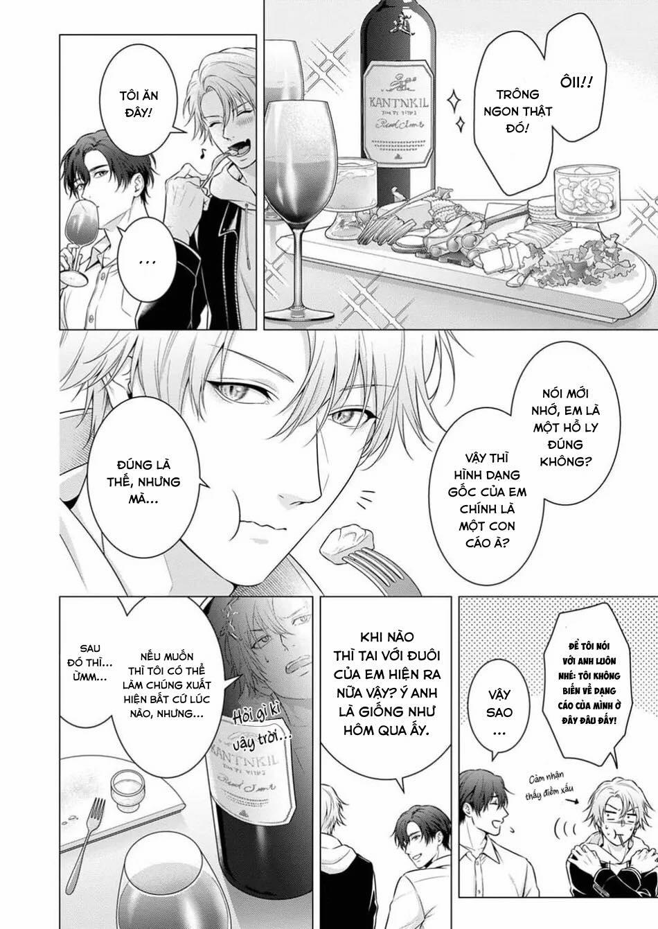 Hãy Để Anh Chạm Vào Cái Đuôi Hư Hỏng Này Nhé 2 trang 8