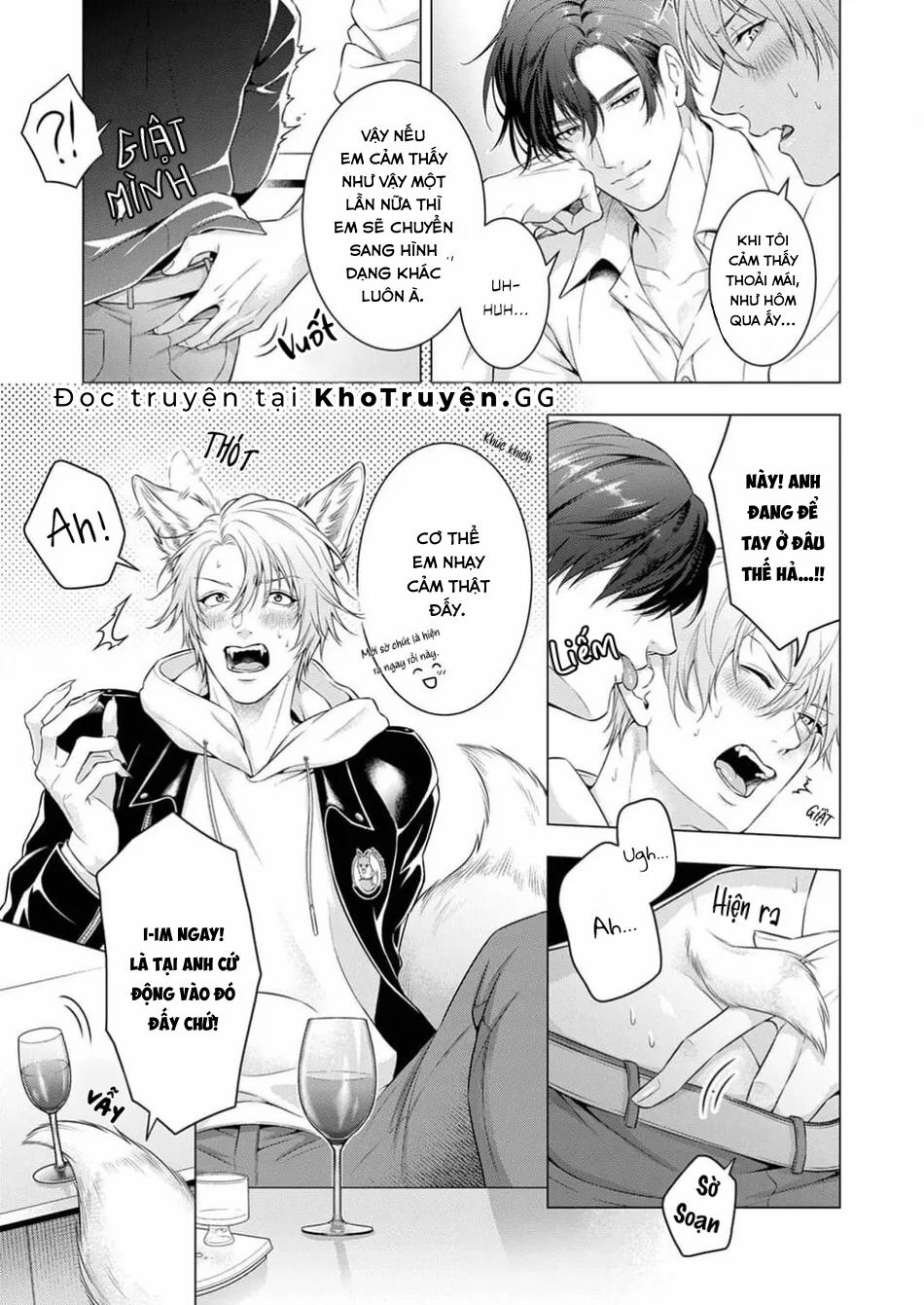 Hãy Để Anh Chạm Vào Cái Đuôi Hư Hỏng Này Nhé 2 trang 9