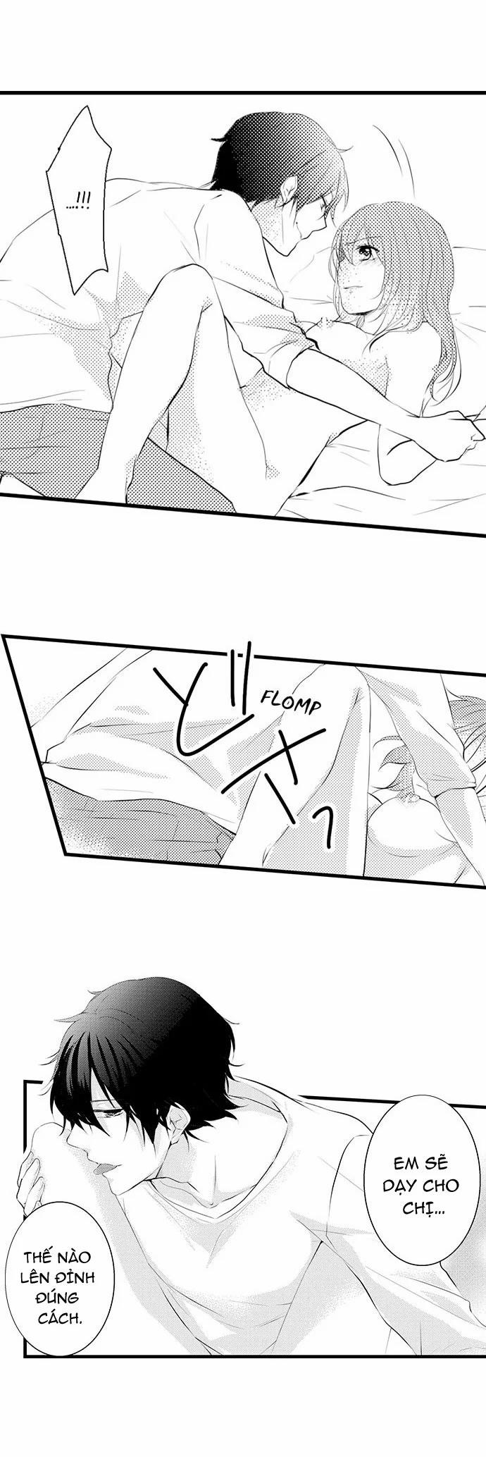 Hãy Để Em Cho Chị Biết Thế Nào Mới Là Lên Đỉnh (Full) 3.2 trang 12