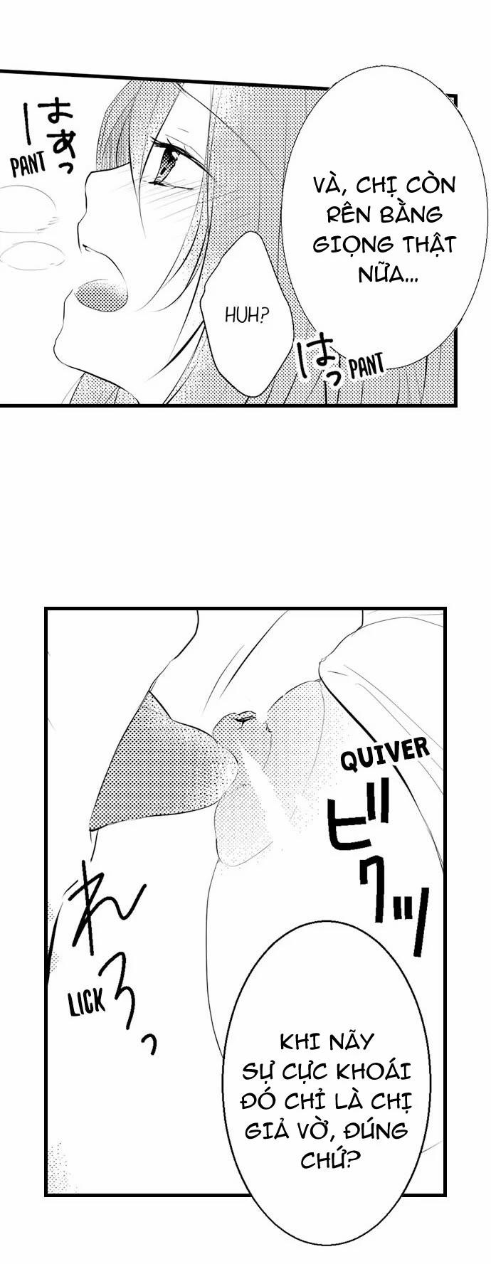 Hãy Để Em Cho Chị Biết Thế Nào Mới Là Lên Đỉnh (Full) 3.2 trang 8