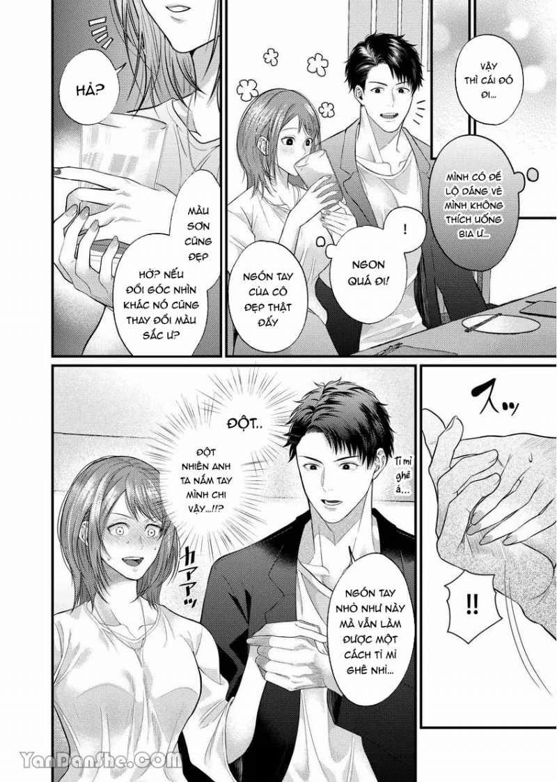 Hãy Để Tôi Ôm Lấy Và Xoa Dịu Nỗi Đau Của Em 1.1 trang 4