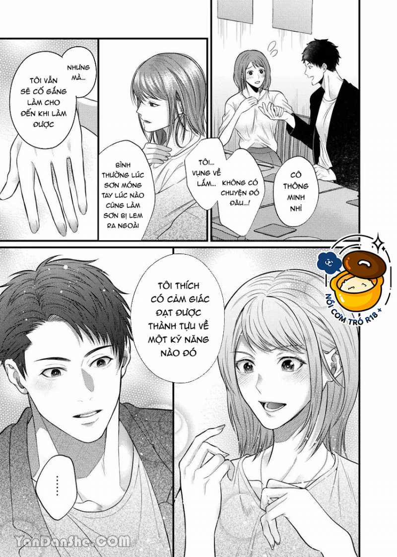 Hãy Để Tôi Ôm Lấy Và Xoa Dịu Nỗi Đau Của Em 1.1 trang 5