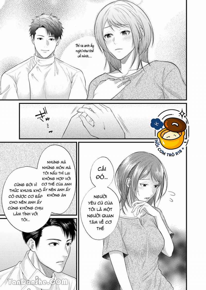 Hãy Để Tôi Ôm Lấy Và Xoa Dịu Nỗi Đau Của Em 1.2 trang 2