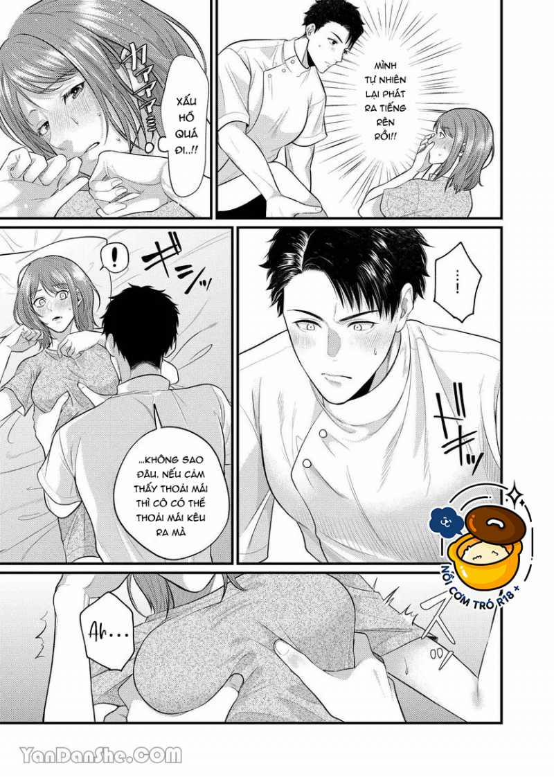 Hãy Để Tôi Ôm Lấy Và Xoa Dịu Nỗi Đau Của Em 1.2 trang 6