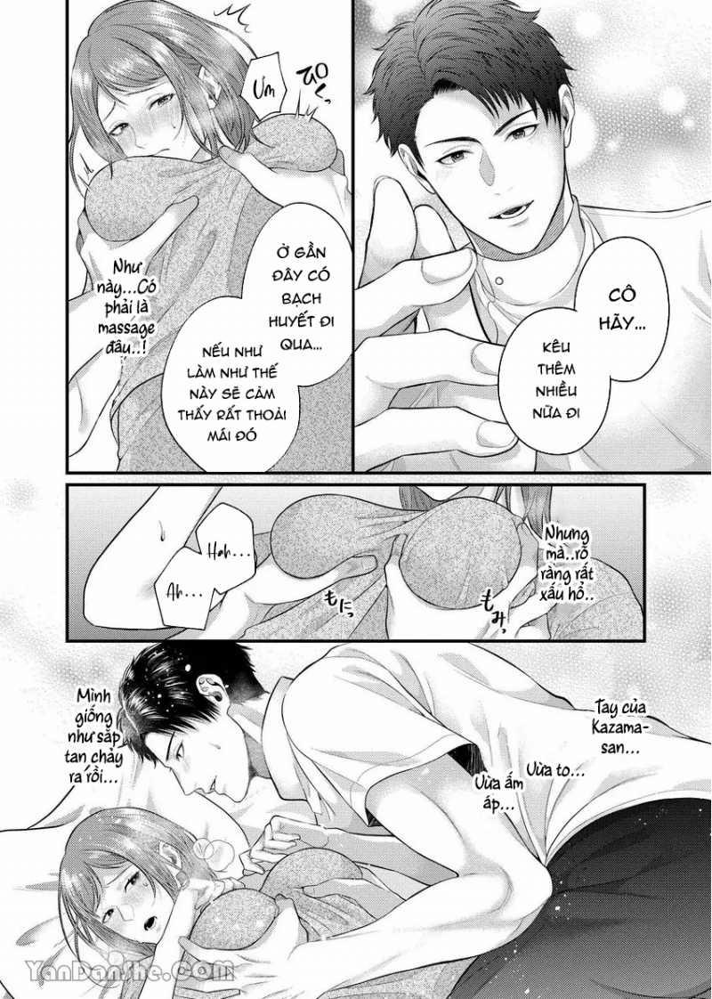 Hãy Để Tôi Ôm Lấy Và Xoa Dịu Nỗi Đau Của Em 1.2 trang 7