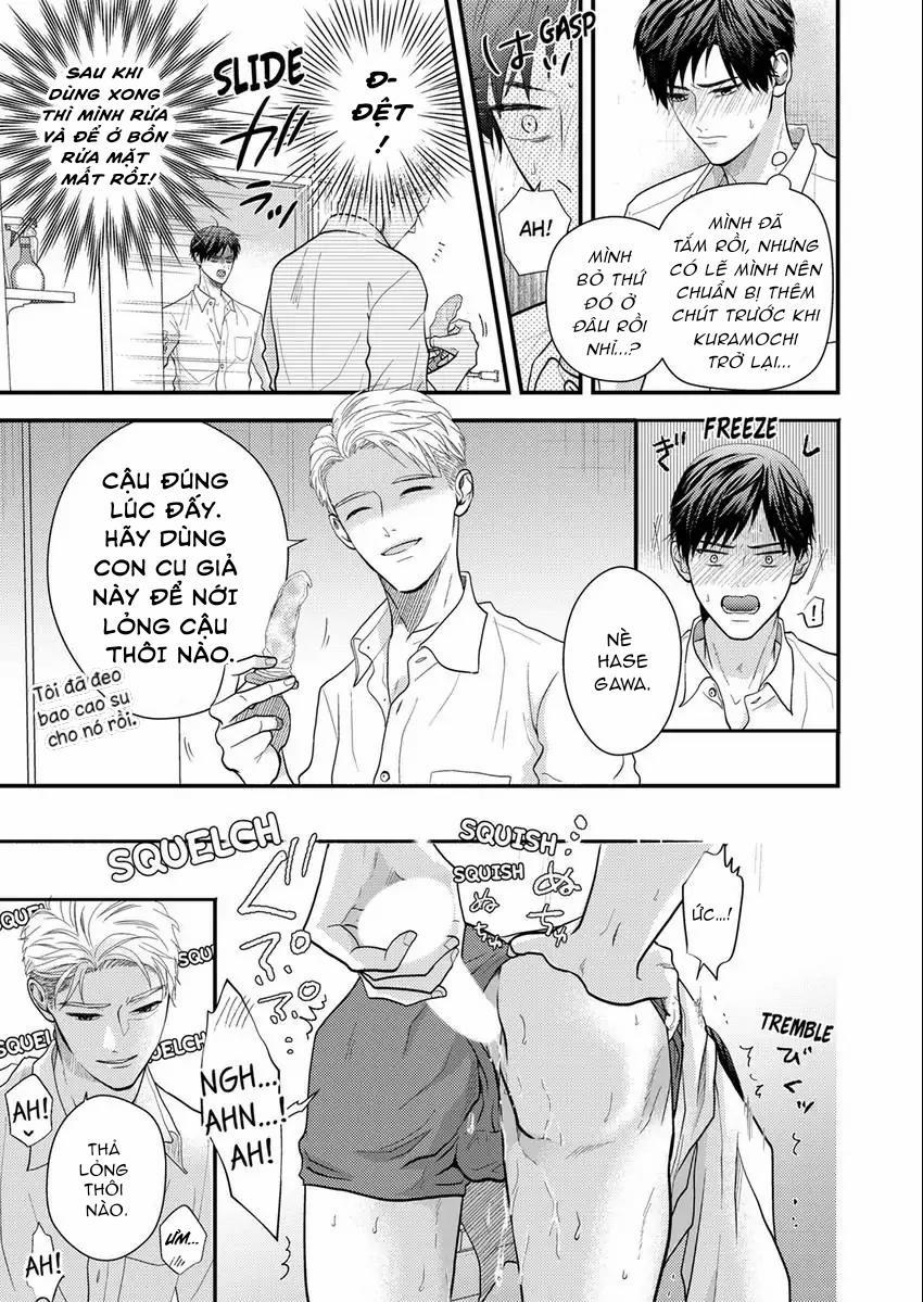 Hãy Đưa Tôi Vào Giấc Ngủ 19 trang 8